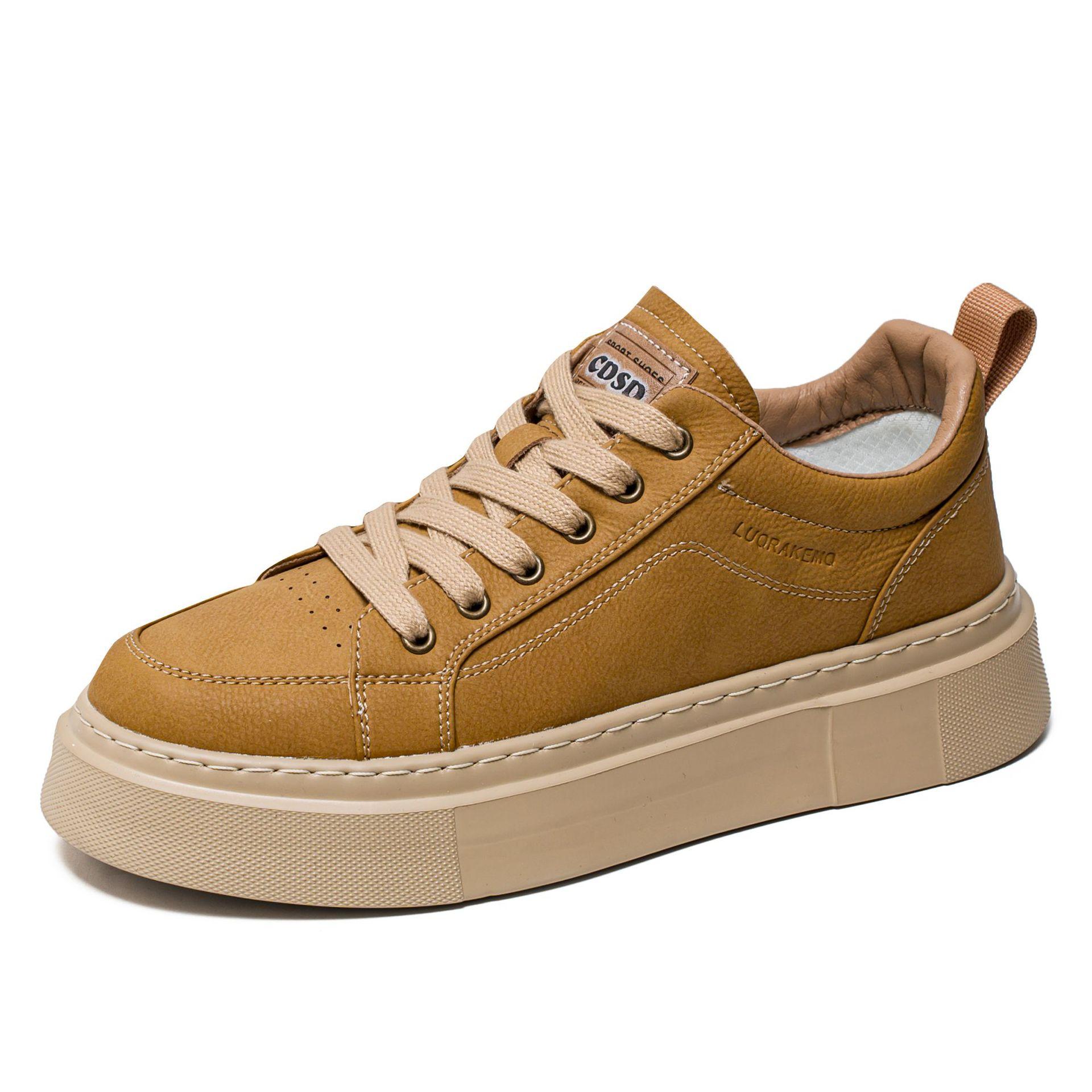 

Autumn fashion low-top casual board shoes new solid color lace-up small black shoes Hong Kong style trend outdoor student shoes 2025 44