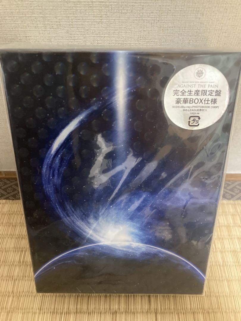 

[USED] AGAINST THE PAIN Completely limited production Luxury BOX specification
