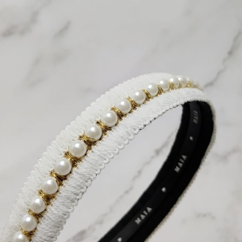 MAIA Perlenstirnband