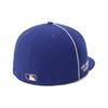 New Era 59FIFTY MLB Sorayama Hajime Collaboration Cap LA Dark Royal 7 5950 SORAYAMA TPU LOSDOD DROY SLV 5/8