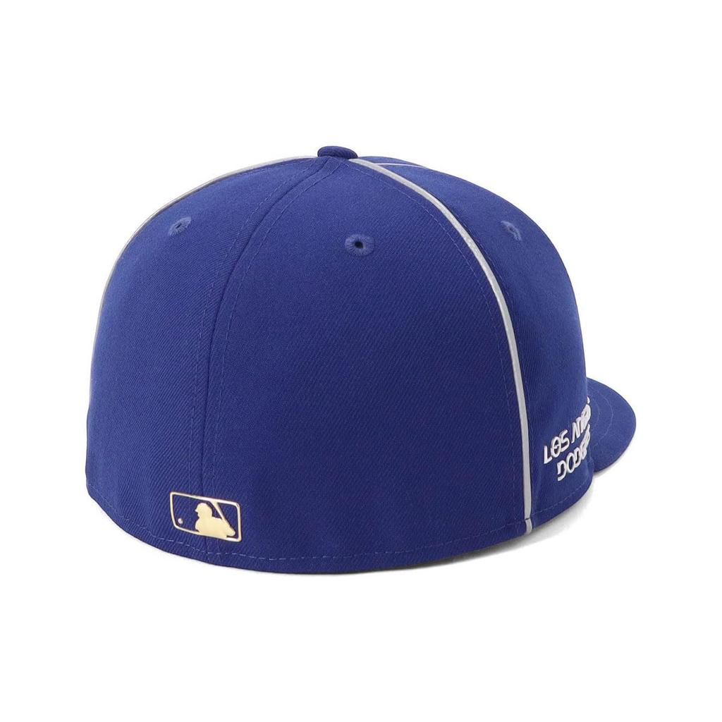 New Era 59FIFTY MLB Sorayama Hajime Collaboration Cap LA Dark Royal 7 5950 SORAYAMA TPU LOSDOD DROY SLV 5/8