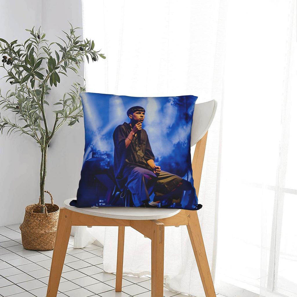 Rapper Milo J  111  Pillow Cover  Design Cushion Cover Novelty Pillow Case For Living Room Bed Chair