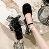 Summer New High Heels Women Sandals Bottom Non-slip Outdoor Female Designer Sandals Sexy Fashion Rubber Elegant Woman Heels