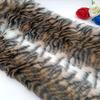 Dlouhý plyšový vzor zebra leopard tygr Zesílená teplá měkká látka z umělé kožešiny Umělá kožešina DIY šicí látka Podkladová látka