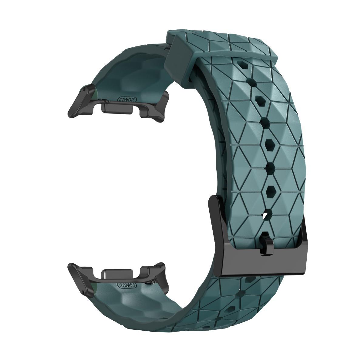 

Football print silicone strap for Samsung galaxy watch 8/8 calssic sport band for galaxy ultra 2025/7 47mm two color bracelet for galaxy 7 ultra