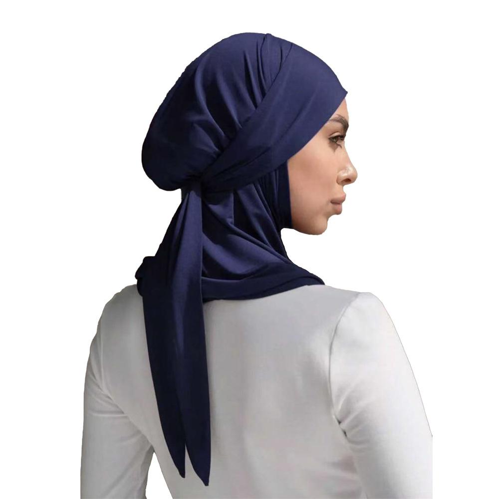 Newest Muslim Women Instant Hijab With Bandage