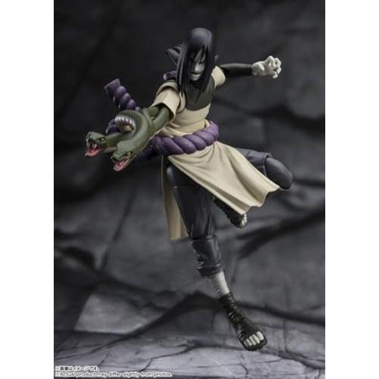 TAMASHII NATIONS S.H. Figuarts NARUTO - Shippuden Orochimaru Seeker Truth Eternal Pursuit (Reissue) Approximately 150mm PVC ABS Painted Movable Figure