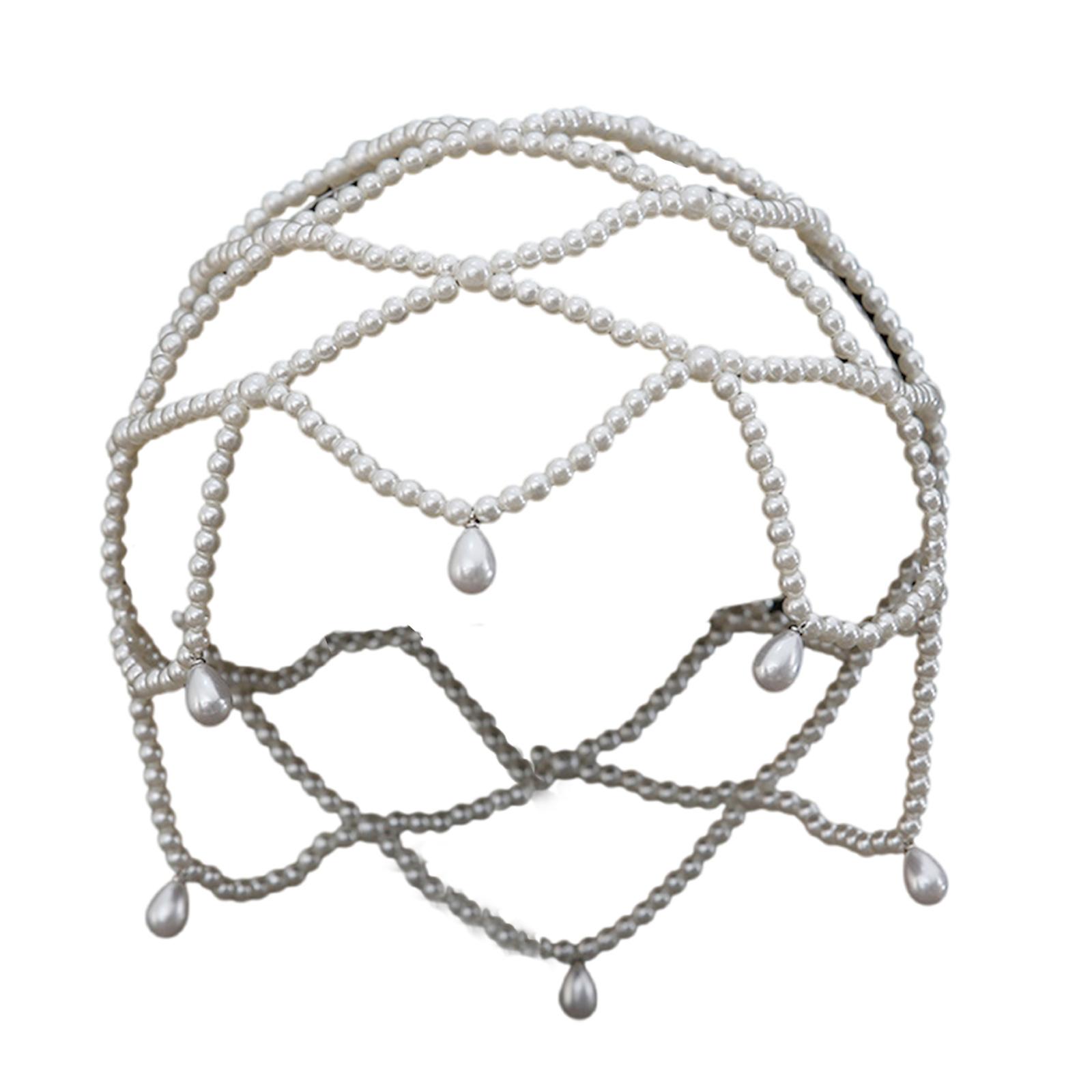 

Шляпа ручной работы из жемчуга, элегантная шляпа невесты, женская повседневная свадебная накладка для волос для невесты и гостей свадьбы