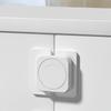 White Cabinet Strap Locks Multi-function Children Protector Drawer Anti Opening Lock  Wardrobe Door