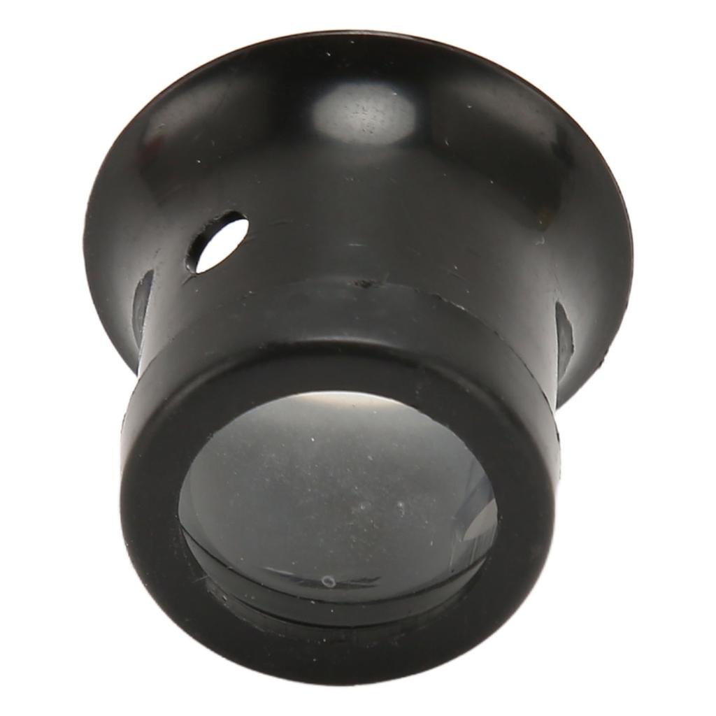 Watch Magnifier 3X Magnification Jewelry Eye Loupe Portable Pocket Plastic Watchmaker Loupe for