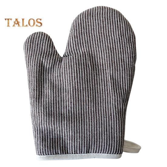 

1 шт., рукавицы для духовки, теплоизоляционные, противоскользящие, хлопковые, прочные, чаша для выпечки, перчатки для выпечки, инструменты для выпечки