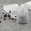 300Pcs Cold Brew Bags Fine Mesh Coffee Filter Bag No Mess Tea Filter Pouches with Drawstring for Tea Spice Straining Bag