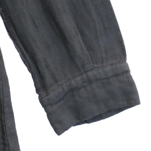 unused DEBUTTO Long sleeve shirt L gray Women Used