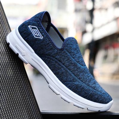 Schuhe Herren Weichsohlen Atmungsaktive Herrenschuhe Paar Freizeitschuhe Mittelalte und ältere Sportschuhe Herren