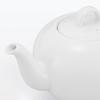 MUJI Everyday Teapot, White, 700mL, with Strainer, 83444211