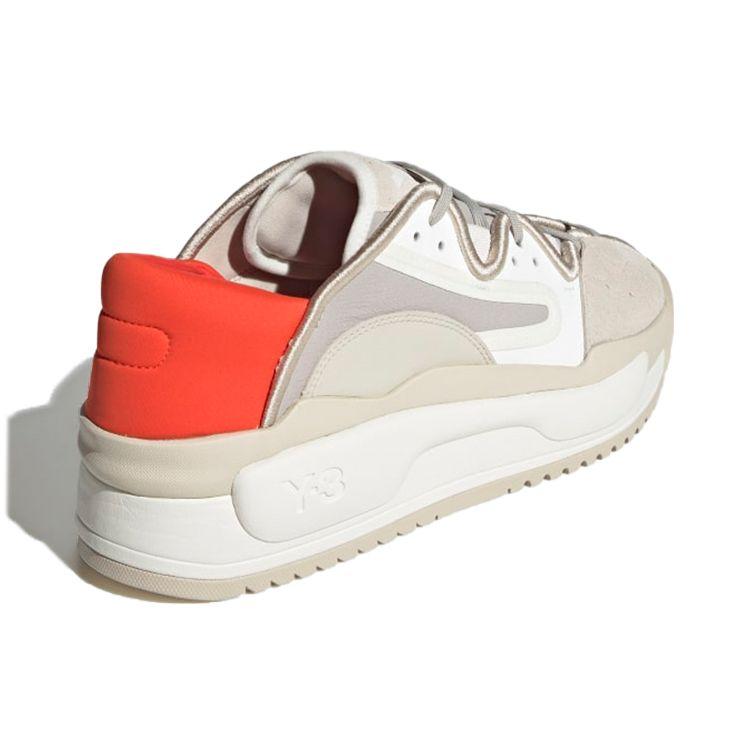 Adidas Y-3 Hokori 2 Bliss Bold Orange Unisex Sneakers Cream Light-Brown GZ9146