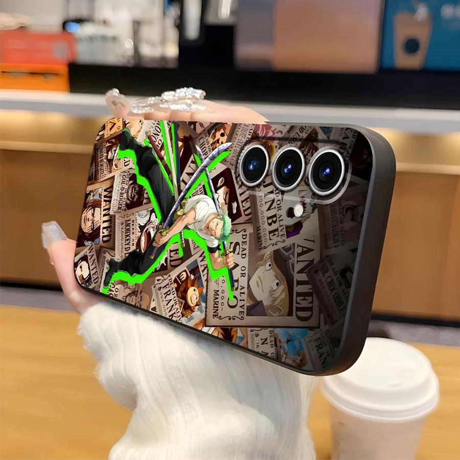 One Piece Luffy Wapol Case for Honor X6 X5b X7 8X X8 90 Magic5Lite X9a 70 200 400 Lite Black Soft Phone Cover