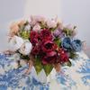 1 Bund Herbst Künstlicher Pfingstrosenstrauß für Hochzeit Wohnzimmer Heimdeko Schmuck