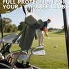 Driver Cover, Cover for Golf Equipment, Cartoon Transport Case, Creative Accessory