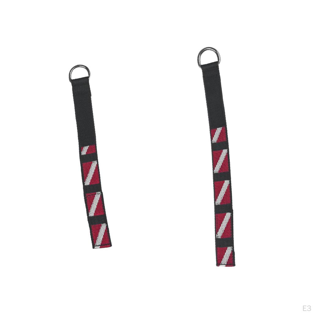 Adjustable Dive Strap for Flashlights, Cameras, Versatile, Professional, , Stainless Steel D