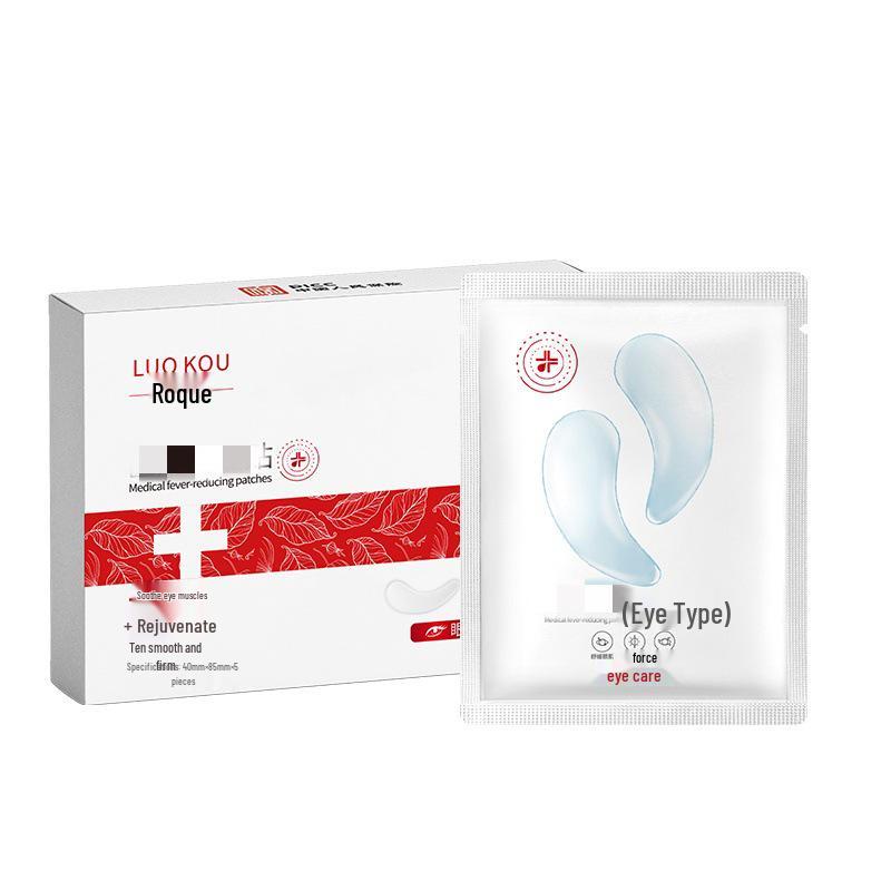 Hydrating & Firming Eye Mask Patches for Sensitive Skin – Reduce Dark Circles, Eye Bags, and Fine Lines