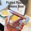 Set of 4 Food-Grade Glass Pickle Jars with Lids