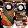 Colorful Wood Grain For Honor Magic 6 50 70 90 Lite X7b 200 Pro Nova 10 Nova 5T X6 P30 Pura 70 Ultra Tempered Glass Phone Case