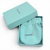 Excellent TIFFANY&Co. Necklace Color by the Yard Aquamarine Pendant 0.13ct AG925 Used