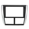 Car Dash Radio Fascia 2DIN DVD Panel Frame Navigation Trim Replacement for Subaru Forester Impreza