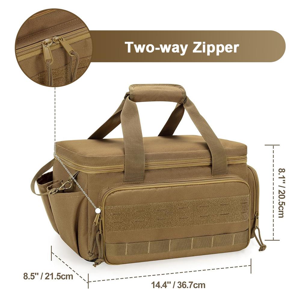 

Multifunctional Tool Handbag Large Capacity Waterproof Electrician Storage Bag Wear-Resistant Heavy Duty Tactical Tool Box