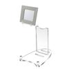 Adjustable Clear Acrylic Display Stand, Stable Easel for 7-12 Inch Photo Frames Decorative Plates Books