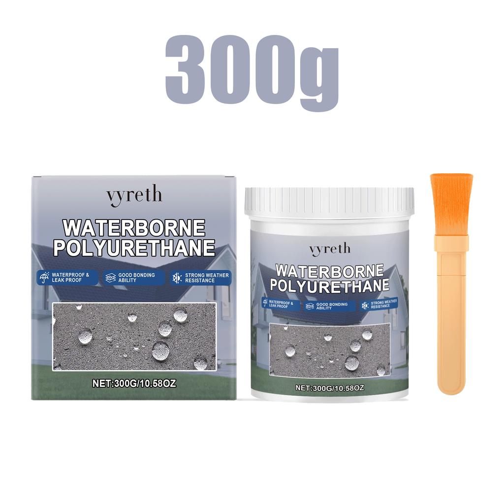 Invisible Waterproof Agent Transparent Glue Roof Leak Repair Sealant Bathroom Tile Wall Coating Adhesive With Brush 300g