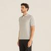 FERRAROMILANO Cotton Crochet Collar Knit L/Grey (Am0Gtsy20232)