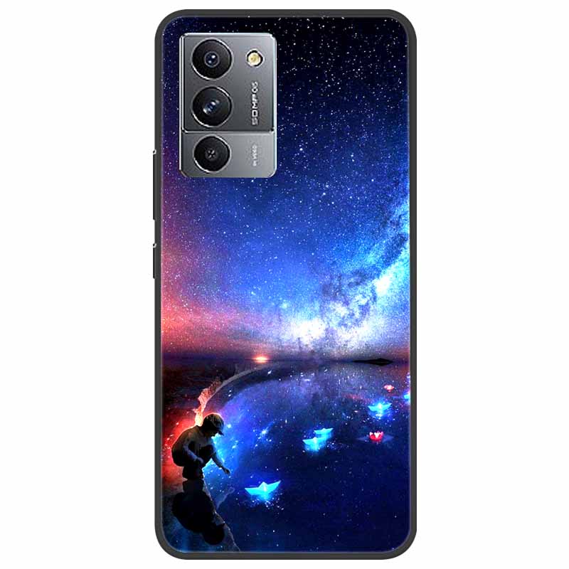 For Lenovo Legion Y70 Case Marble Soft Silicone Phone Cover for Lenovo Legion Y70 Back Cover Y 70 5G 6.67" Coque Fundas