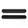 Kitchen Wall Mounted Magnetic Knife Holder Hardware Tools Absorbent Simple Multifunctional Shelf Plastic Stripe