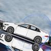 New 1/24 GAC Motor Trumpchi EMPOW Alloy Car Diecasts & Toy Vehicles Metal Toy Car Model Sound and Light Collection Kids Toy