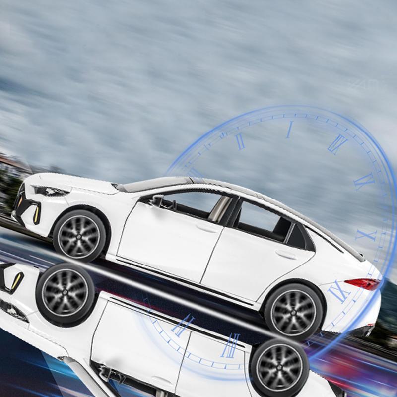 New 1/24 GAC Motor Trumpchi EMPOW Alloy Car Diecasts & Toy Vehicles Metal Toy Car Model Sound and Light Collection Kids Toy