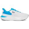 Under Armour Infinite Pro 2 Cushioning Breathable Support Rebound Low top Running Shoes Men's White Blue 3028168-102