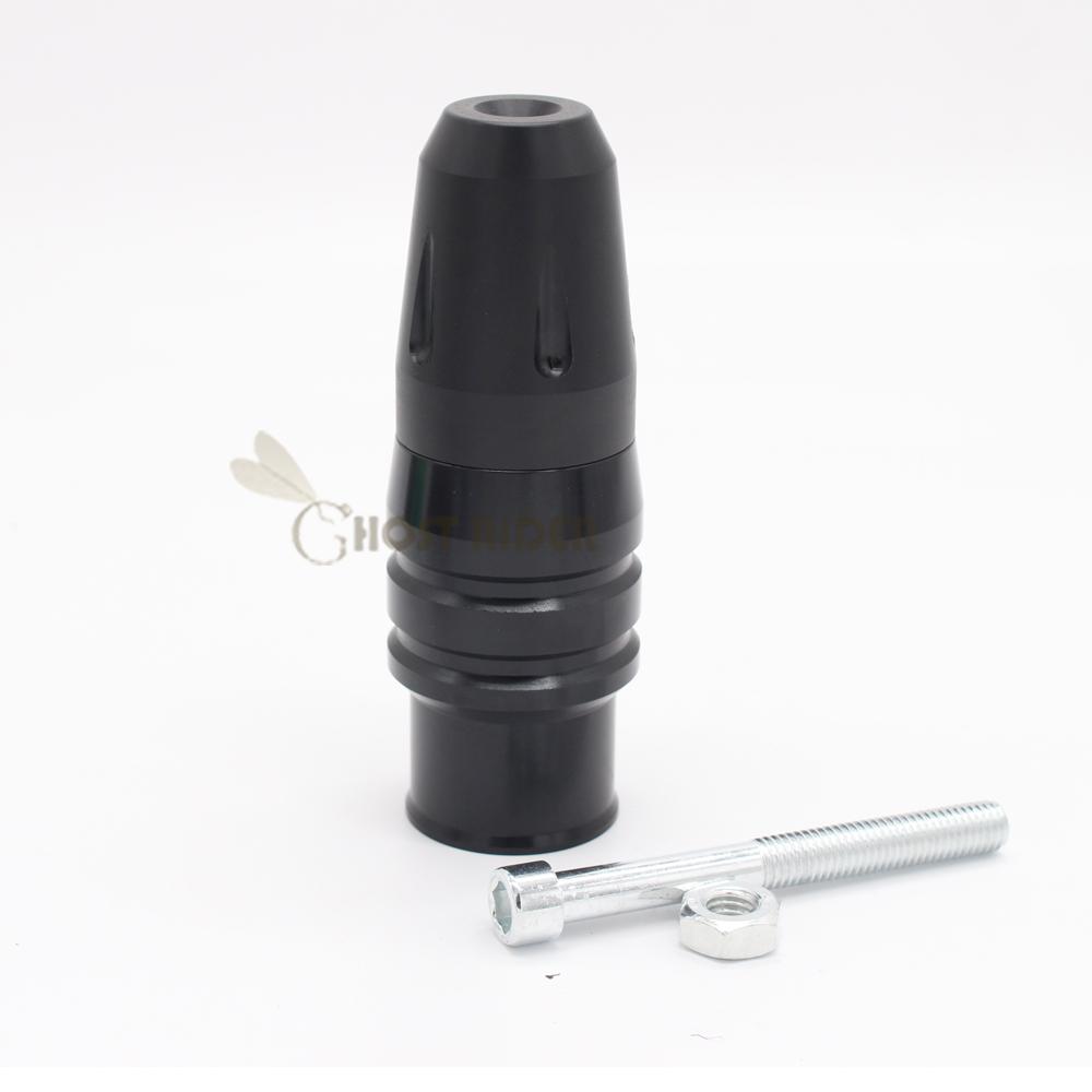 Motorcycle CNC Frame Crash Pads Exhaust Sliders Crash Protector For Kawasaki Z900 Z650 Z750 zx9r zx12r zx14r Falling Protector