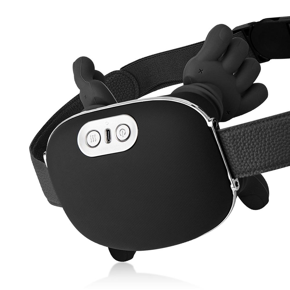 

Bionic Finger Neck And Shoulder Massager Cervical Trapezius 4D Kneading Body Back Hand Massage Shawl Brushless Motor чорний