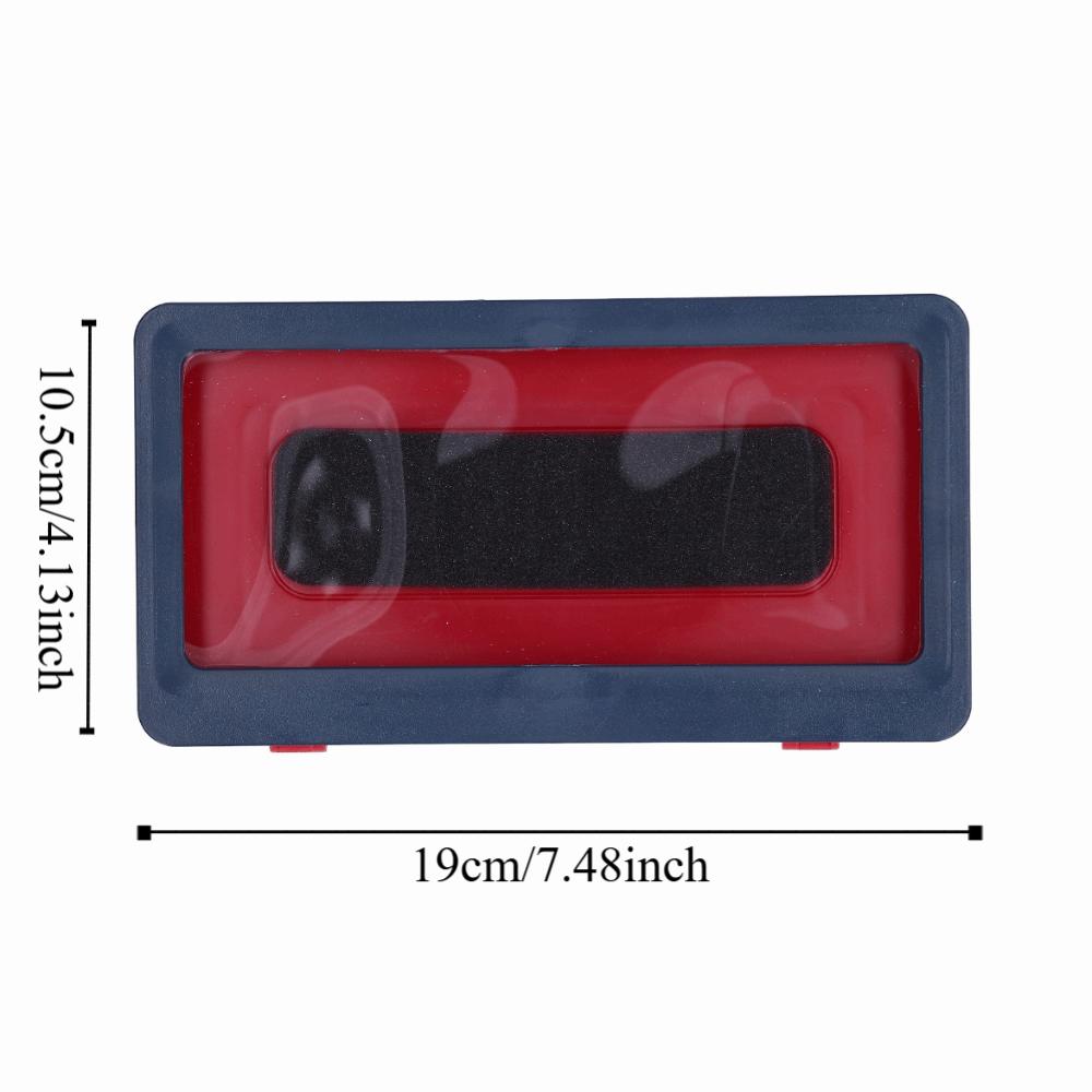 Waterproof Bathroom Phone Holder No-drill Wall Mount Phone Stand  Device Protection