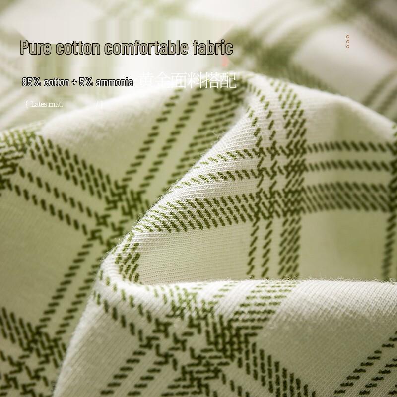 LANGSHA Women's High-Waist Cotton Tummy Control Briefs