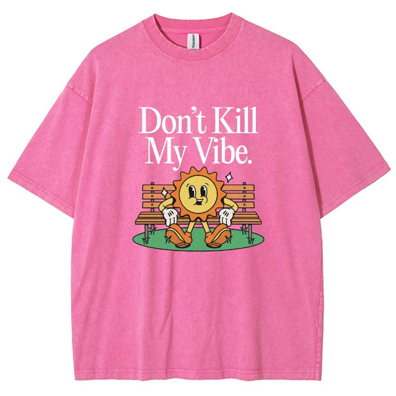 

Мультяшные цветы принт буквы Женская футболка Выбеленный деним Оверсайз Свободная Короткий рукав Унисекс Американский ретро Забавный топ 3XL