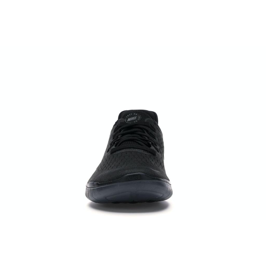 Nike Free RN 2018 Black Men Sneakers Anthracite 942836-002