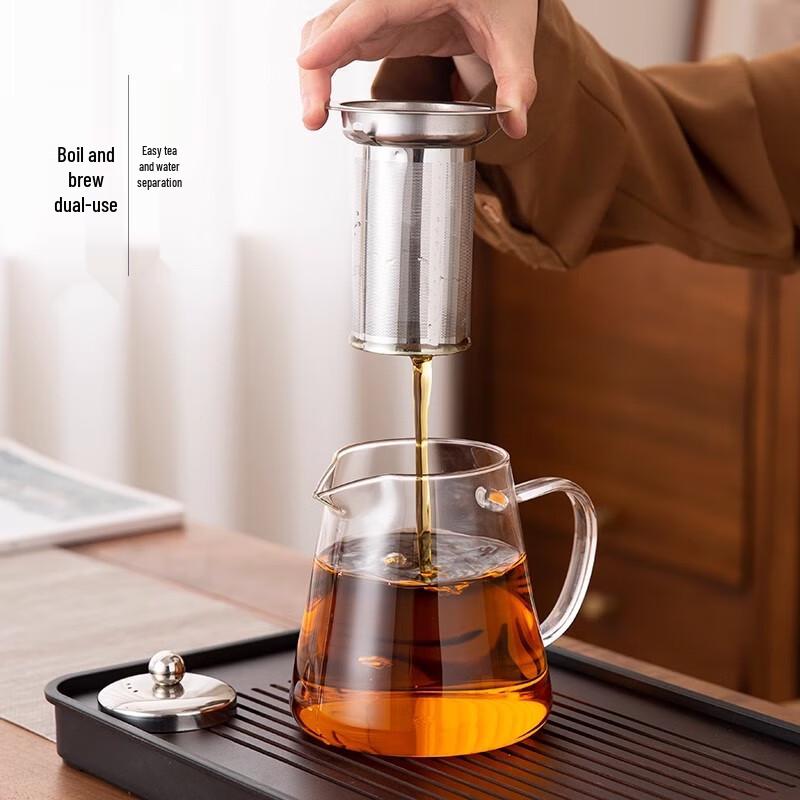 PAKCHOICE Glass Teapot with Infuser