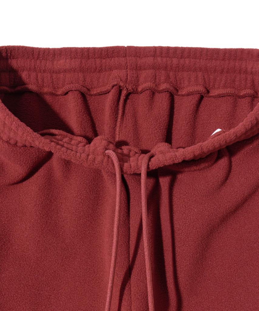 Beoteopeullaiseupocheuweeo Active Fleece Pants Burgundy