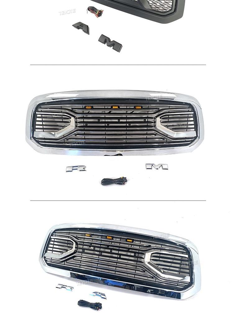 14-18 Dodge RAM 1500 Honeycomb Martin Style Grille