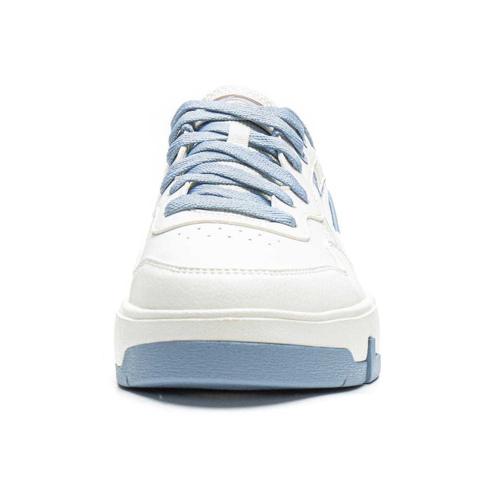Li Ning Common 80s Classic Fashion Retro Versatile Thick Sole Comfortable Slip Resistant Durable Lightweight Low Top Sneakers Kids sneakers AGCW120-2