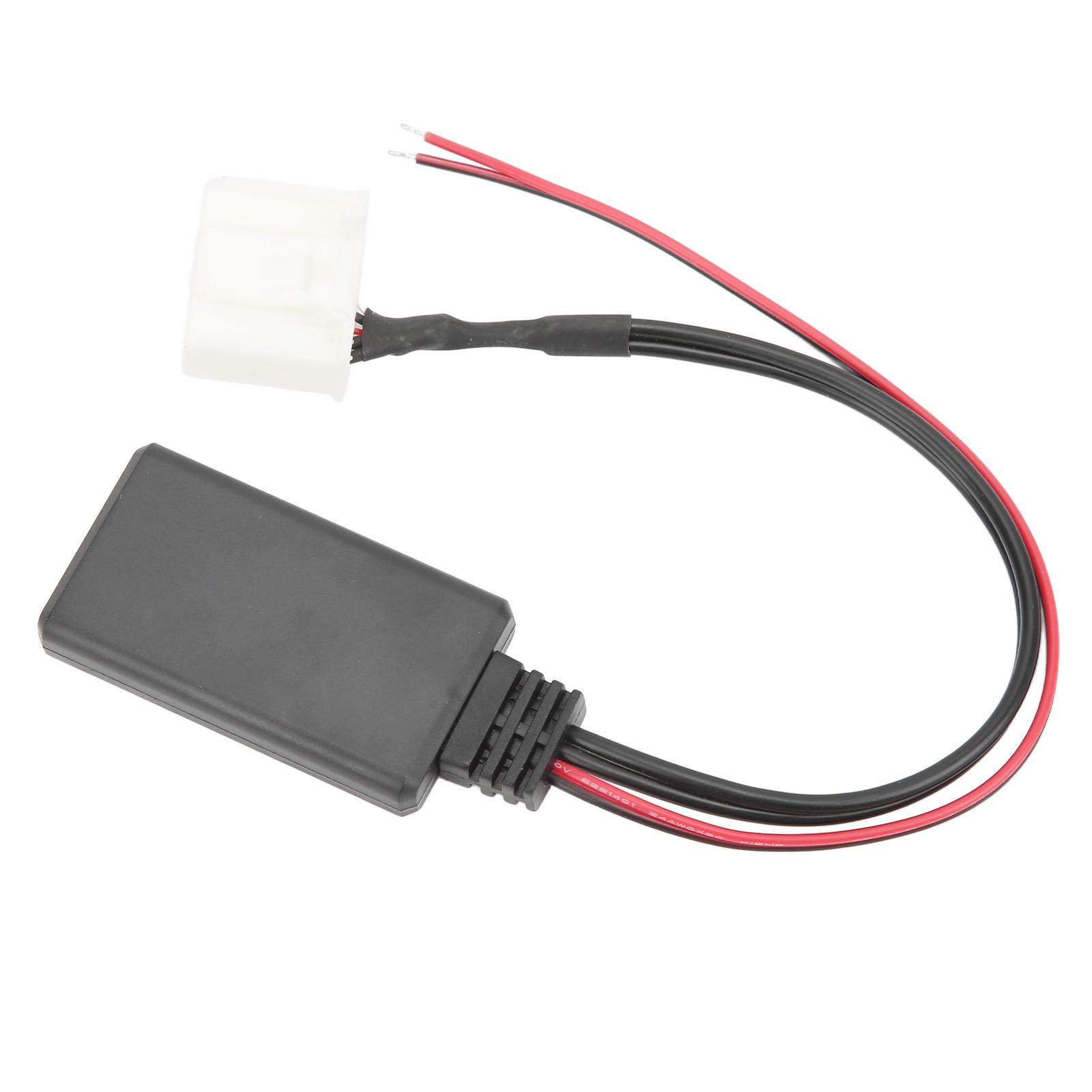 

Автомобильный беспроводной модуль Bluetooth 20-контактный AUX IN адаптер для замены 4Runner Avalon Camry Tacoma