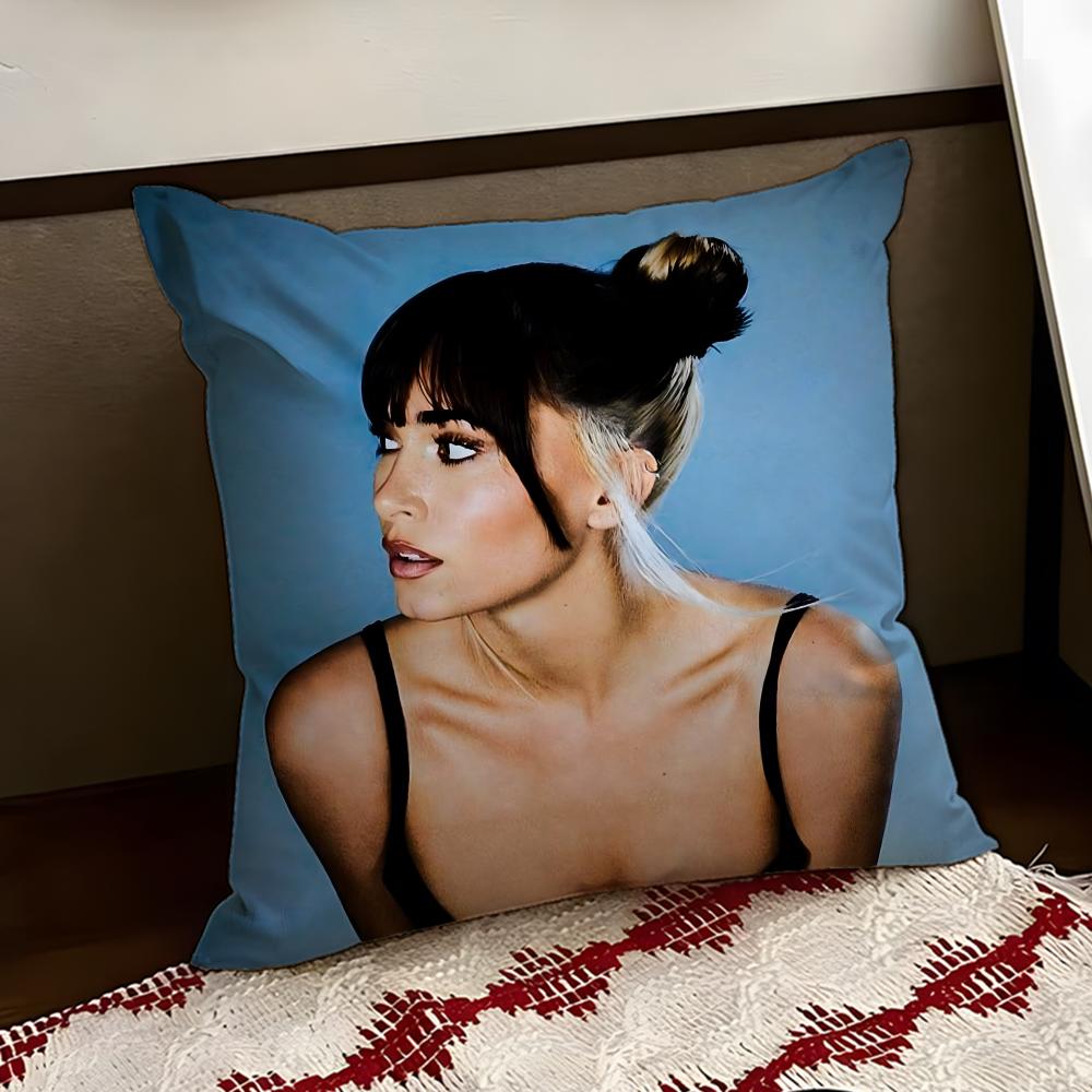 Singer AAitana Ocana Cushion Cover Reversible Soft Durable Pillow Cover Home Car MultiScene Use for Daily Comfort